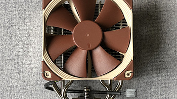 信仰散热—NOCTUA 猫头鹰 U12S 散热器开箱