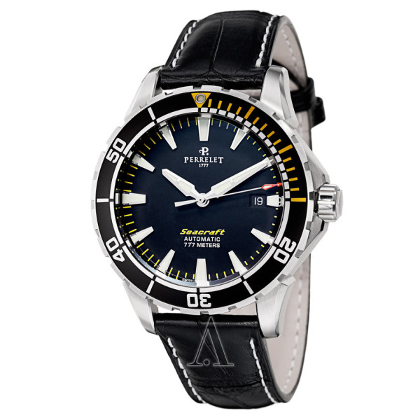 perrelet men"s diver seacraft watch 3250美元