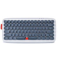 79键布局、红色摇杆模拟鼠标：AJAZZ 黑爵 发布 ZERO原点 蓝牙双模机械键盘