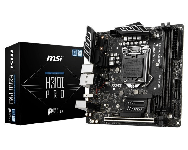 用料上乘,提供dp1.2:msi 微星 发布 h310i pro itx 性价比小板