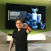 智能机器人“大脑”：NVIDIA 英伟达 发布 Jetson Xavier AI 智能芯片