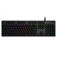 搭载全新GX-Blue轴体：Logitech 罗技 发布 新款G512/G513 RGB 机械键盘