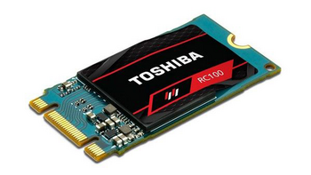 性价比迷你PC之选：TOSHIBA 东芝 发布 RC100 系列 M.2 固态硬盘