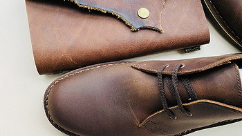 二丁目的Daily Shoes 篇十三：除了颜值所剩无几的鞋子——clarks 蜜蜡色沙漠靴使用感受