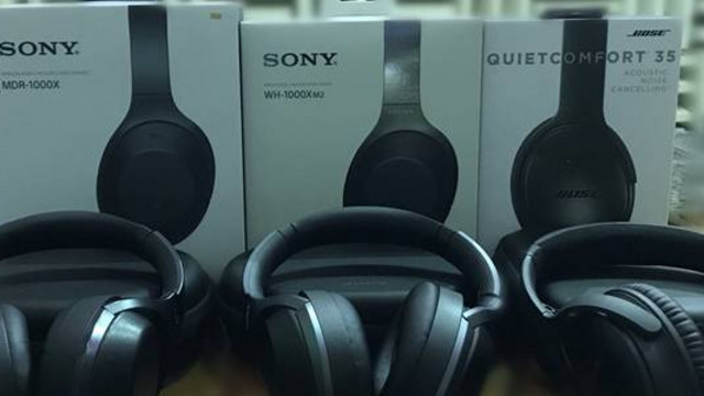 降噪效果的数据化比较-Sony 索尼 MDR-1000X