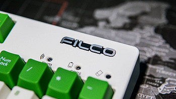 FILCO 斐尔可 104双模奶酪绿红轴 机械键盘 开箱
