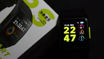 支持GPS和心率—iWOWN 埃微 P1 能量运动手表晒单