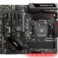 微星（MSI）X470 GAMING PRO主板（AMD X470/Socket AM4）