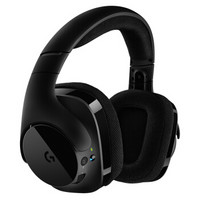 罗技（Logitech）G533 7.1无线环绕声 游戏耳机麦克风 电脑电竞耳机耳麦 头戴式 吃鸡耳机