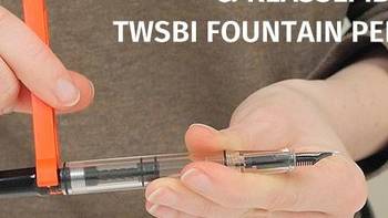 TWSBI 三文堂 活塞钢笔和真空上墨钢笔拆卸组装指南