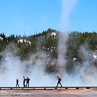 美西北小众环线折腾记 篇四：火山地貌独特景观，5月淡季黄石公园3日游！