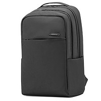 American Tourister 美旅箱包 SCHOLAR系列 中性 BACKPACK2-BLACK 商务包背包 AG0*09002 黑色 21升