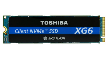 采用96层3D TLC：TOSHIBA 东芝 发布 XG6 系列 M.2 固态硬盘