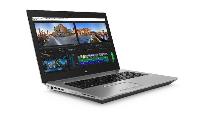 hp zbook studio g5拥有小巧的外形,4k dreamcolor显示屏拥有600nits