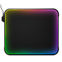赛睿（SteelSeries）QcK Prism 全彩RGB灯光效果 绝地求生吃鸡利器 专业级游戏鼠标垫