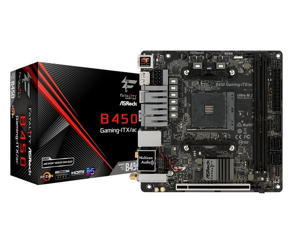 主流性价比方案:asrock 华擎 发布 fatal1ty b450 两款主板