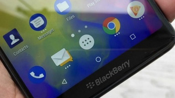 18:9“全面屏”、抛弃物理全键盘：BlackBerry 黑莓 发布 Evolve 和 Evolve X 智能手机