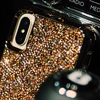 女生都喜欢blingbling的东西？Case-Mate iPhone X手机壳晒物