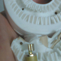 电动牙刷原理分析 篇五：无用的安杰拉 牙套式全自动声波牙刷（偏心轮+抽水泵）