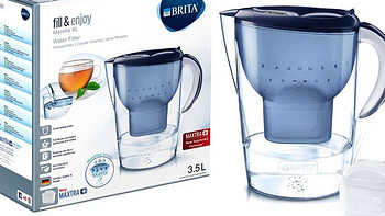 BRITA 碧然德 滤水壶使用评测