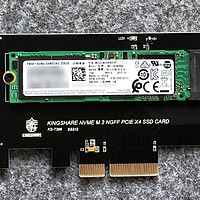 搞机玩转SSD 篇五：焕发新春，旧主机也能玩转M.2转接扩展卡，体验三星PM961固态硬盘的快感