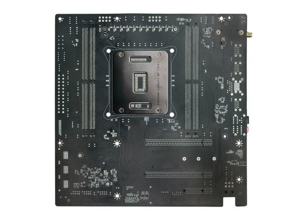 强化供电散热evgax299microatx2主板