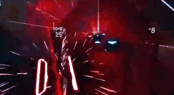 网红游戏《beat saber》