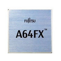 52核+7nm工艺：FUJITSU 富士通 发布 A64FX 处理器