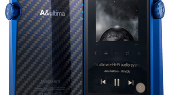 能用QQ音乐的“廉价版旗舰”：Iriver 艾利和 发布 A&ultima SP1000M 音乐播放器