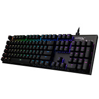 HYPERX 发售 阿洛伊 FPS RGB 凯华银轴 机械键盘