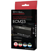 老平台福音：SILVER STONE 银欣 发布 ECM23 M.2 扩展卡