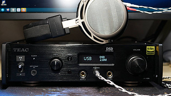 1/6索6万—TEAC  UD-505  台式USB-DAC 耳放一体机开箱