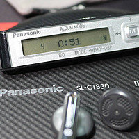 木耳的初烧 篇九：CD&平头塞，听的就是情怀—Panasonic 松下 末代机皇 CT830 CD机分享