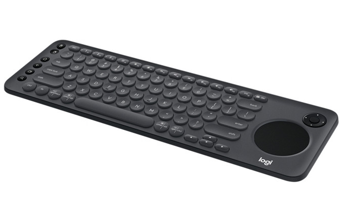 专为智能电视设计:logitech 罗技 发布 k600 tv无线键盘