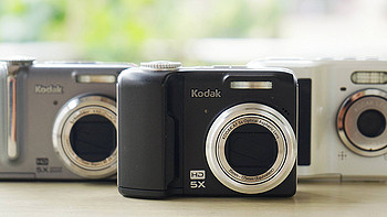 十年前的CCD色彩王者，索尼都惭愧—KODAK 柯达 Z1485 数码相机晒单