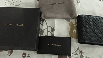 长那么大头次系列之我家领导送我的Bottega Veneta 宝嘉丽 钱包