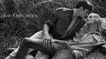 男装休闲品牌推荐 篇一：不羁性感的牛仔风尚—Calvin Klein Jeans