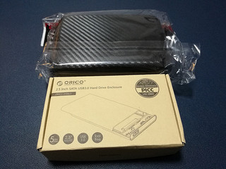 发挥闲置硬盘余热 ：ORICO 奥睿科 移动硬盘盒（全透明2139U3）