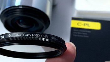 为了更好的写原创，入手 耐司 46mm CPL 偏振镜
