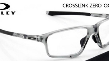 骑行眼镜的试水方案OAKLEY CROSSLINK ZERO运动眼镜
