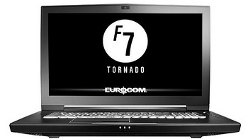 搭XEON E-2100、i9-9900K和Quadro P5200：EUROCOM 发布 Tornado F7W 工作站笔电