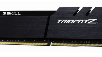 针对CORE-X平台优化：G.SKILL 芝奇 发布 Trident Z 4266MHz 三叉戟 和 Trident Z RGB 4000MHz 幻光戟