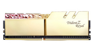 皇家钻彩、超频血统：G.SKILL 芝奇 发布 Trident Z Royal 皇家戟 DDR4内存