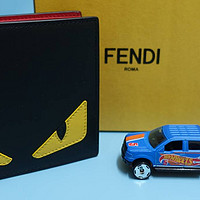 超简单开箱系列 篇九：第一个潮品产品：FENDI男士钱包