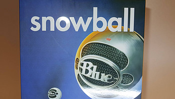 颜值当道——Blue snowball 开箱