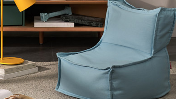 有颜有料、百变造型任你造：KUKa 顾家 推出 儿童豆袋懒人沙发