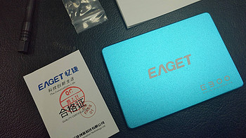5毛都不要了----忆捷（EAGET）E300 960GB 固态硬盘开箱测评