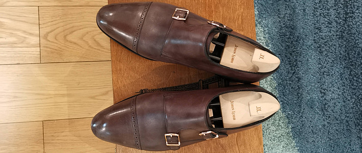 充满英伦气息的美产皮鞋: allen edmonds men"s strand cap-toe