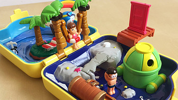 哆啦a梦 篇二十：玩具测评丨TOMY哆啦a梦场景提盒海底大冒险
