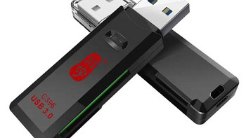 我终于用上了白菜价的USB3.0 SD读卡器